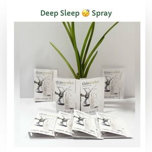 (8 SPRAY BOTTLES) “THIS WORKS” CAN’T SLEEP TRAVEL SZ BOTTLES - 2.5 ml/0.08 fl.oz